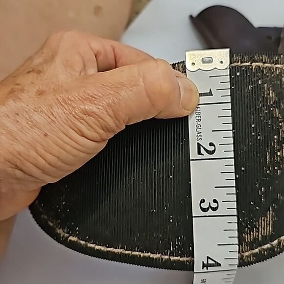 Vintage Leather Biltrite Leather Boots 9 - Picture 12 of 12